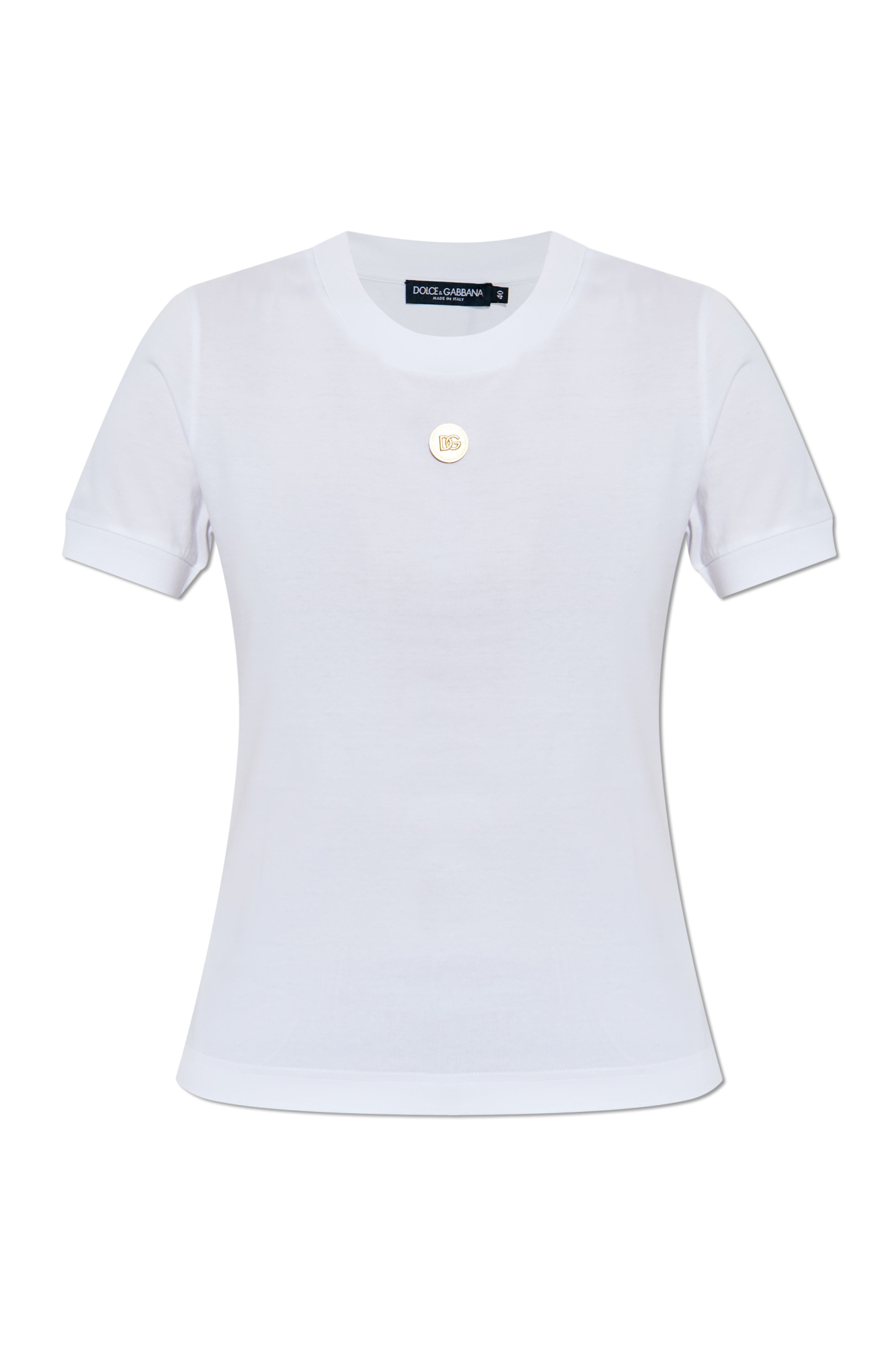 Tシャツ・カットソー Dolce & Gabbana Logo T-shirt Dolce & Gabbana Printed Logo T-Shirt | Sendegaro US